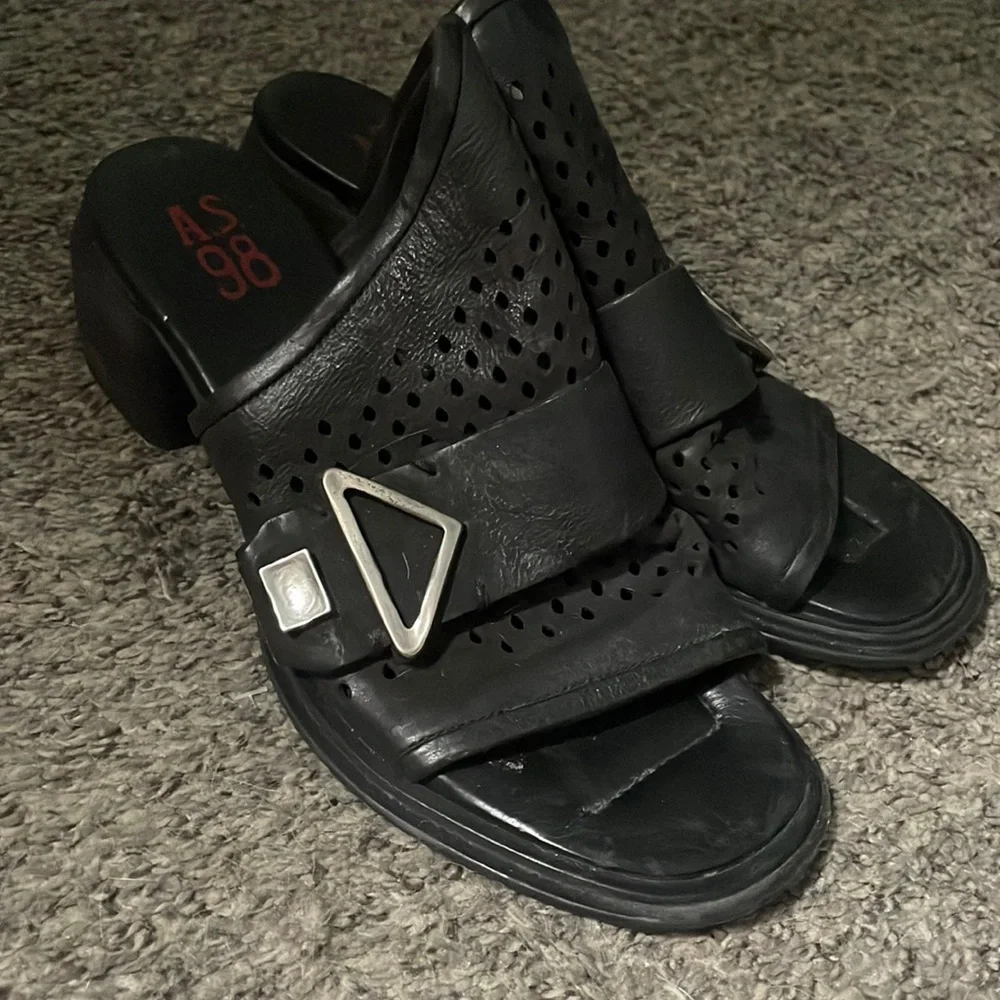 A.S.98 sandals 41 - Picture 1 of 3
